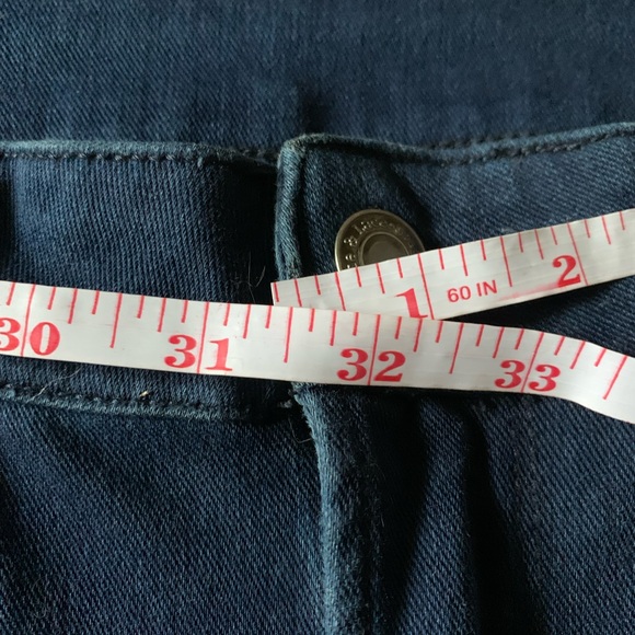 Grace & Lace Ankle Jeans Size 8 MINT - Picture 9 of 9